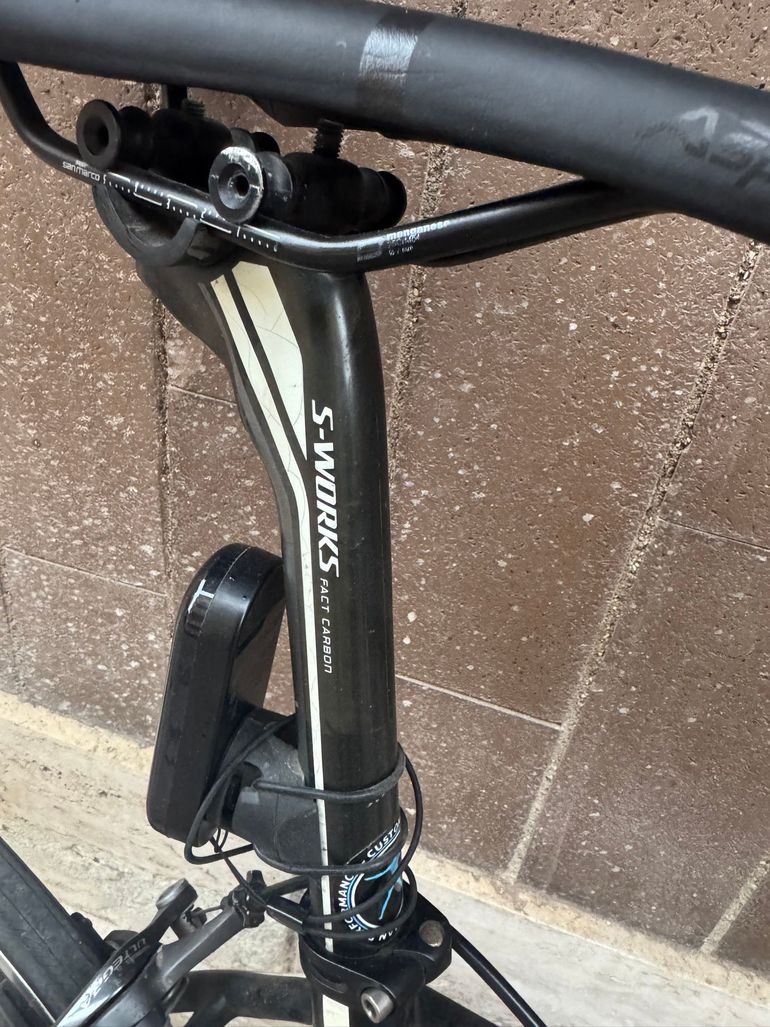 Used Specialized S-Works Tarmac SL4 RED HRR 2014 2014 Road & Gravel, Negro — image 9 of 11