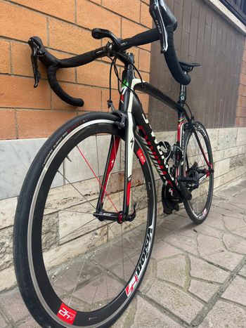 Used Specialized S-Works Tarmac SL4 RED HRR 2014 2014 Road & Gravel, Negro — image 3 of 11