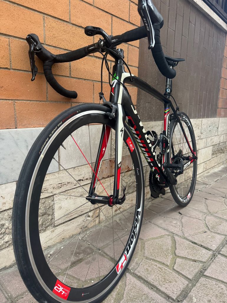 Used Specialized S-Works Tarmac SL4 RED HRR 2014 2014 Road & Gravel, Negro — image 3 of 11