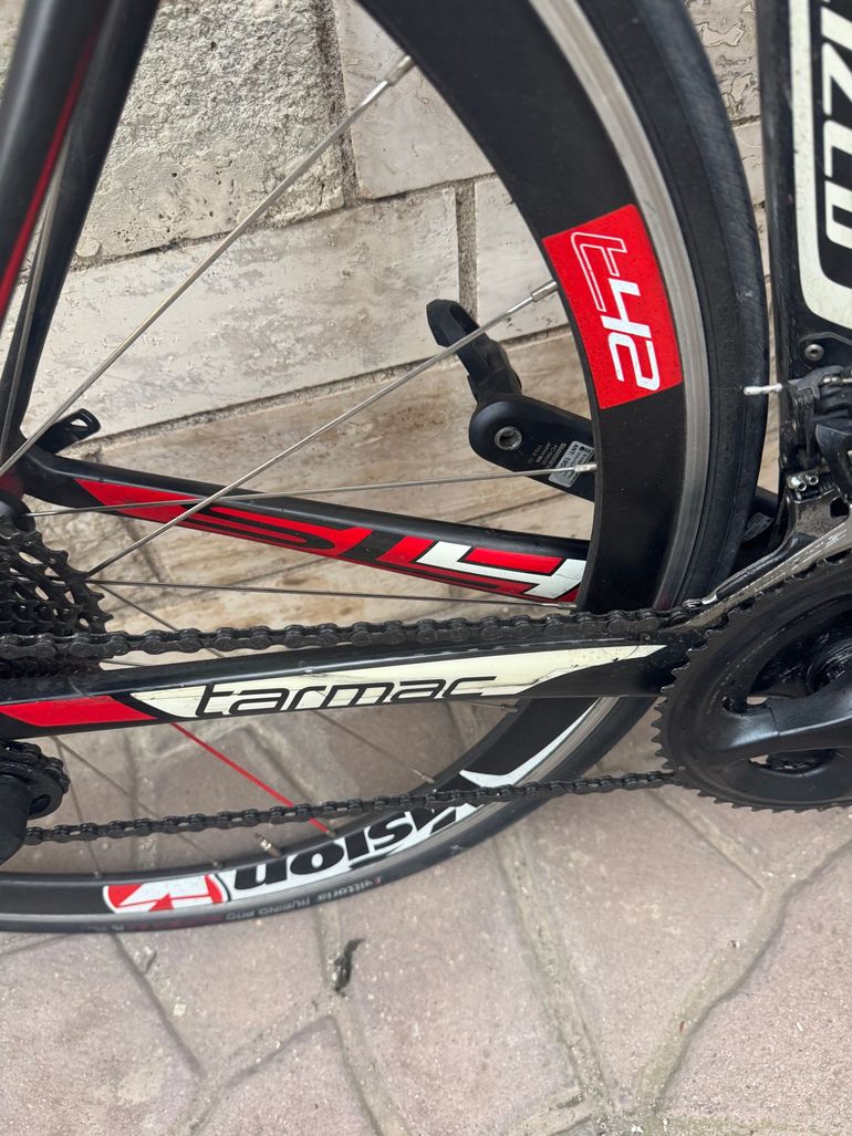 Used Specialized S-Works Tarmac SL4 RED HRR 2014 2014 Road & Gravel, Negro — image 11 of 11