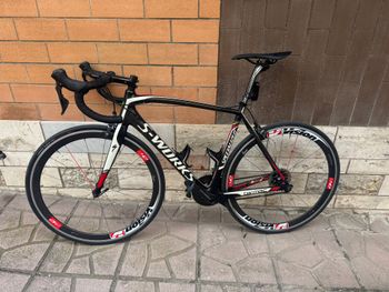 Used Specialized S-Works Tarmac SL4 RED HRR 2014 2014 Carretera y gravel