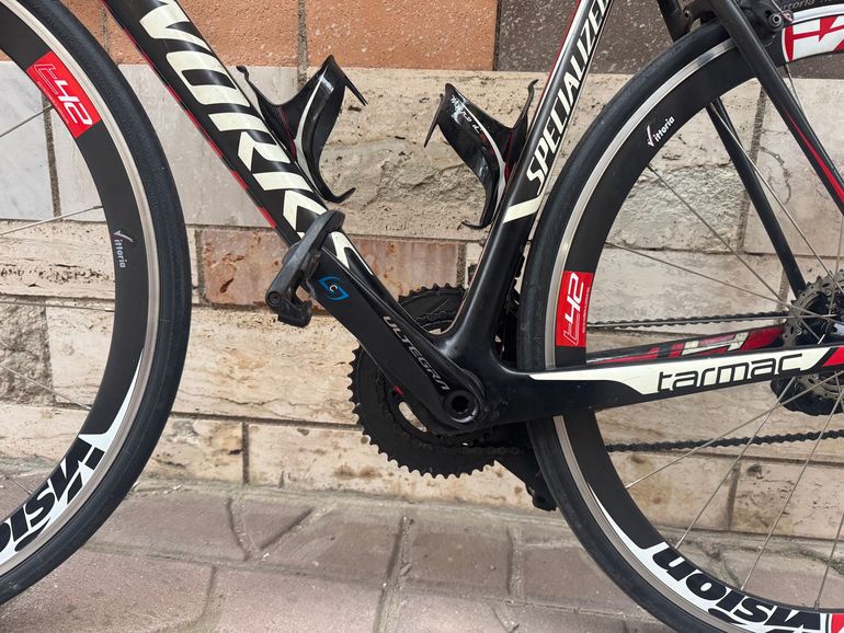 Used Specialized S-Works Tarmac SL4 RED HRR 2014 2014 Road & Gravel, Negro — image 5 of 11