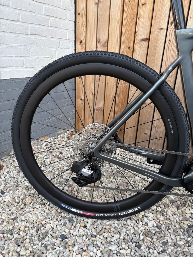 Used 3T 3T Primo Sram Apex AXS XPLR 2025 2025 Road & Gravel, Light Gray — image 5 of 7