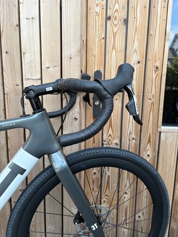 Used 3T 3T Primo Sram Apex AXS XPLR 2025 2025 Road & Gravel, Light Gray — image 2 of 7