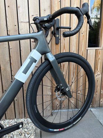 Used 3T 3T Primo Sram Apex AXS XPLR 2025 2025 Road & Gravel, Light Gray — image 3 of 7