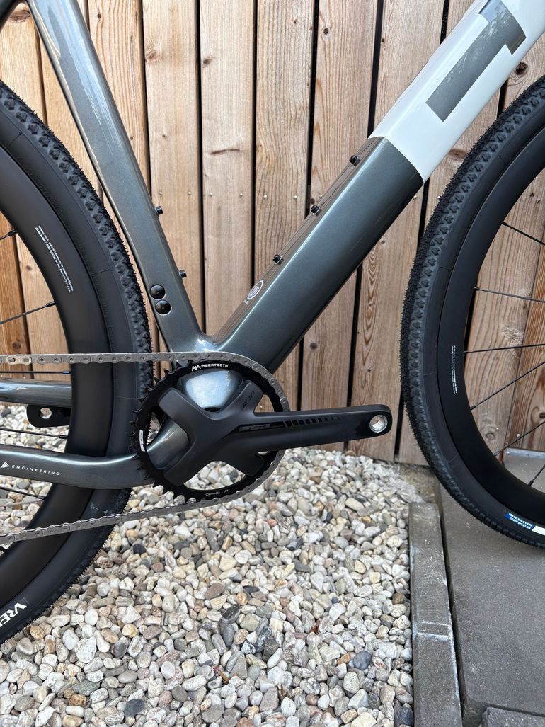 Used 3T 3T Primo Sram Apex AXS XPLR 2025 2025 Road & Gravel, Light Gray — image 7 of 7