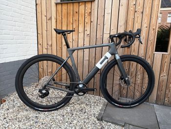 Used 3T 3T Primo Sram Apex AXS XPLR 2025 2025 Road & Gravel, Light Gray — image 1 of 7