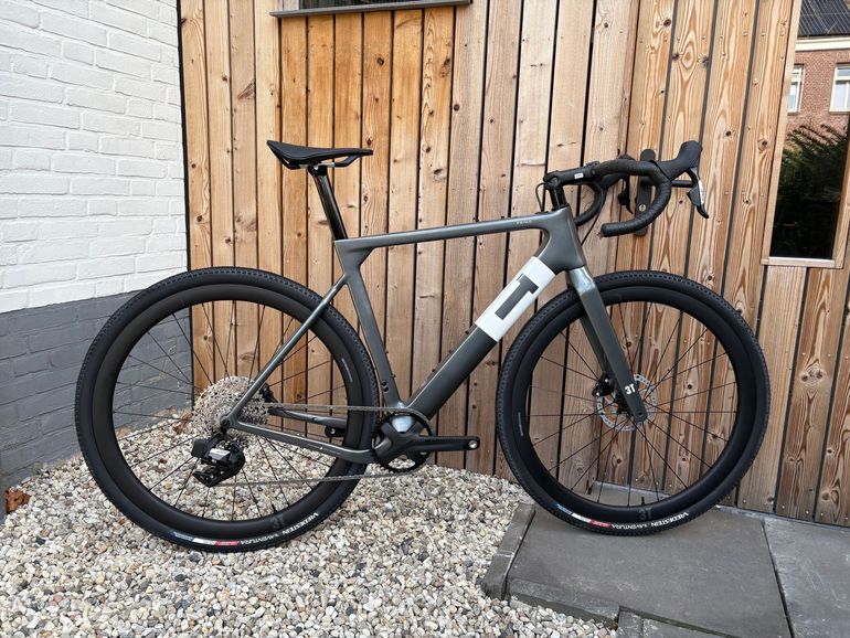 Used 3T 3T Primo Sram Apex AXS XPLR 2025 2025 Road & Gravel, Light Gray — image 1 of 7