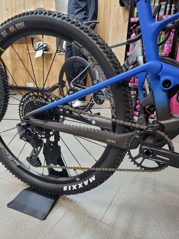 Used Mondraker F-podium SRAM GX 2025 Mountainbike, Blue — image 3 of 3
