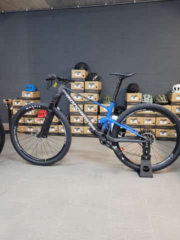 Used Mondraker F-podium SRAM GX 2025 Mountainbike, Blue — image 2 of 3