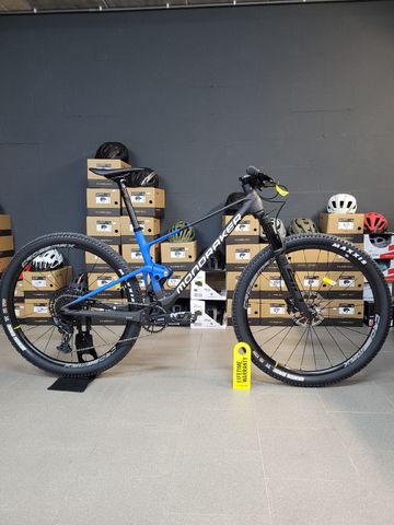 Used Mondraker F-podium SRAM GX 2025 Mountainbike, Blue — image 1 of 3