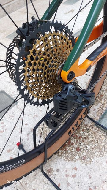 Megamo - track SRAM X01 2022 Mountainbike usato, Nero — immagine 5 di 7