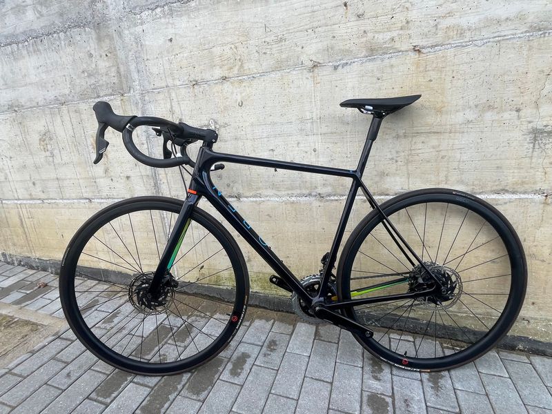 Used Open MIN.D 2023 Road & Gravel, Black — image 2 of 9
