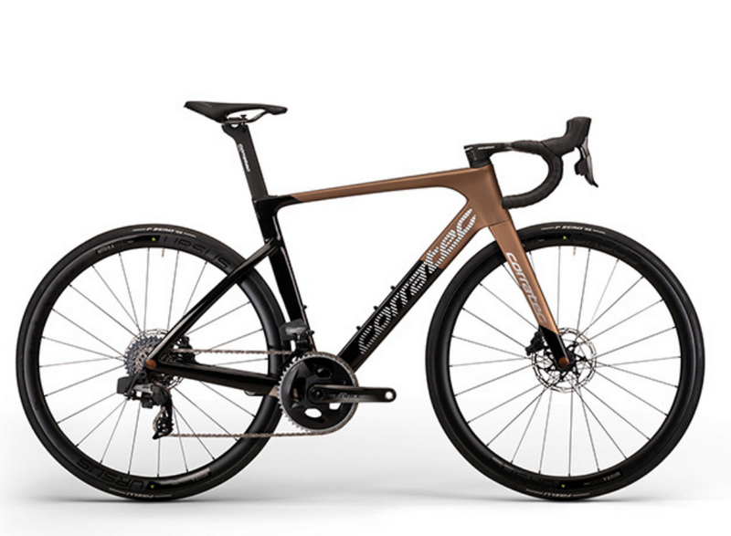 Used Corratec CCT EVO Pro 2024 2024 Road & Gravel, Black — image 1 of 4