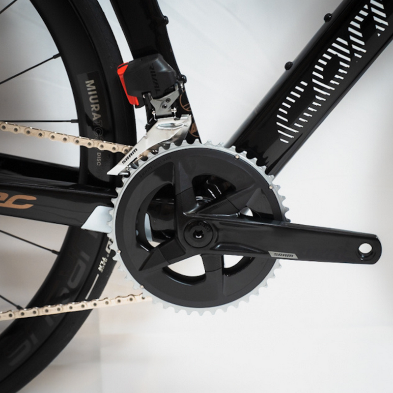 Used Corratec CCT EVO Pro 2024 2024 Road & Gravel, Black — image 3 of 4