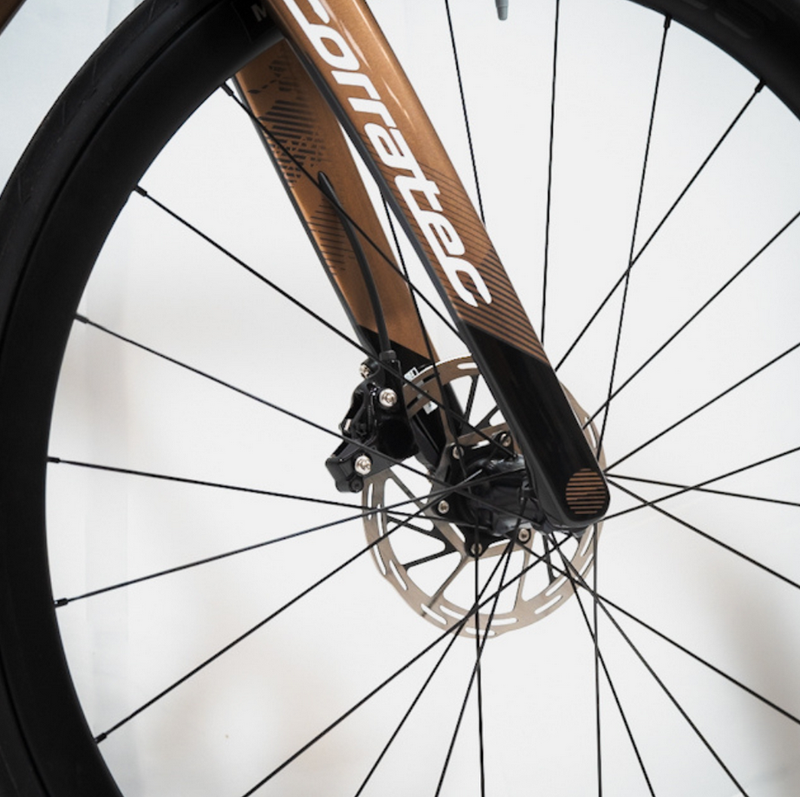 Used Corratec CCT EVO Pro 2024 2024 Road & Gravel, Black — image 2 of 4
