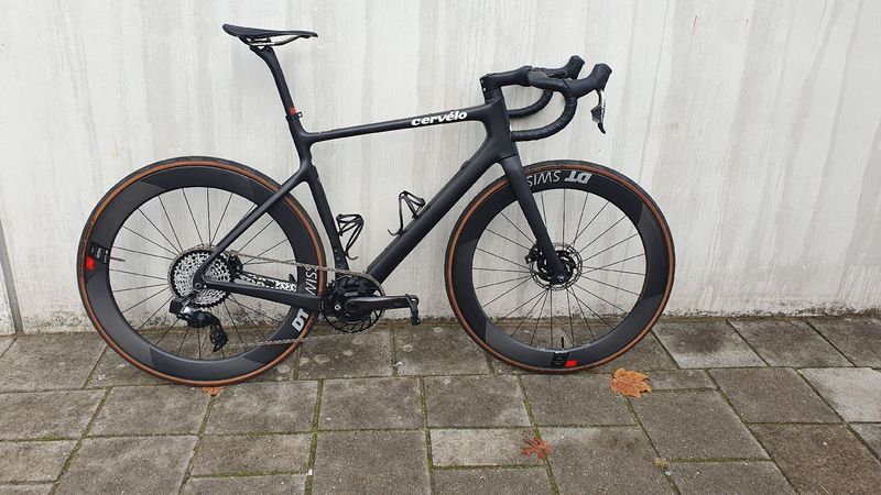 Used Cervélo Áspero-5 SRAM Red eTap AXS 2024 Road & Gravel