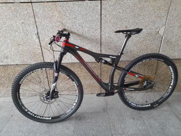 Brugt Leonardi Racing Leonardi Naghi 2023 Mountainbike — billede 2 af 5