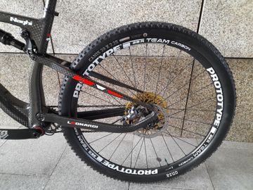 Brugt Leonardi Racing Leonardi Naghi 2023 Mountainbike — billede 5 af 5