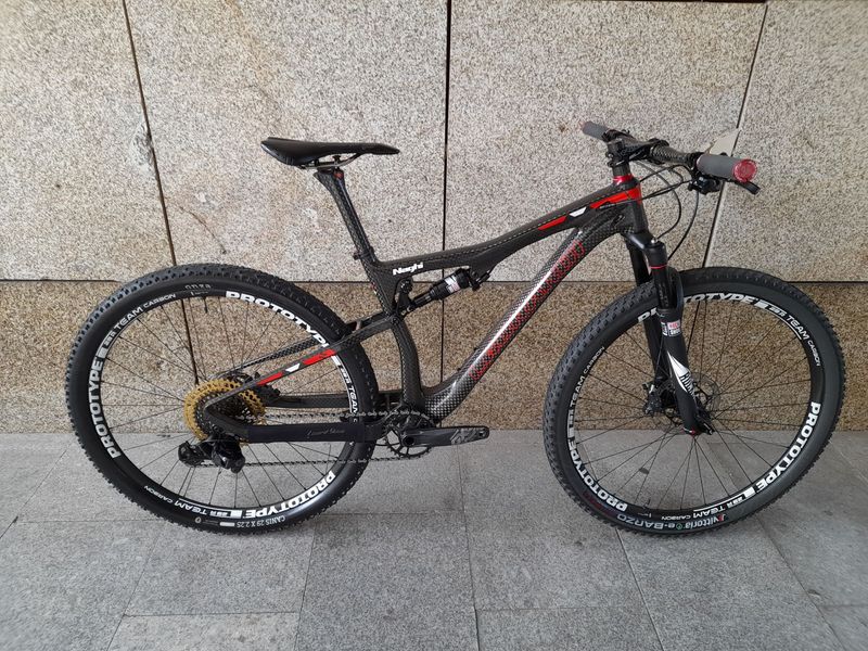 Tweedehands Leonardi Racing Leonardi Naghi 2023 MTB