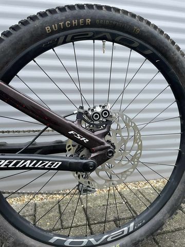 Gebrauchtes Specialized Demo Race 2022 2022 Mountainbike, Schwarz, 29, 27.5 — Bild 5 von 15