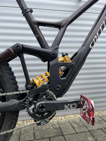 Gebrauchtes Specialized Demo Race 2022 2022 Mountainbike, Schwarz, 29, 27.5 — Bild 12 von 15