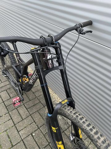 Gebrauchtes Specialized Demo Race 2022 2022 Mountainbike, Schwarz, 29, 27.5 — Bild 10 von 15