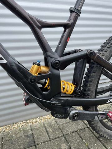 Gebrauchtes Specialized Demo Race 2022 2022 Mountainbike, Schwarz, 29, 27.5 — Bild 6 von 15