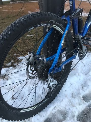 Tweedehands Fuji OUTLAND PRO 2010 2010 Mountainbike — afbeelding 7 van 7