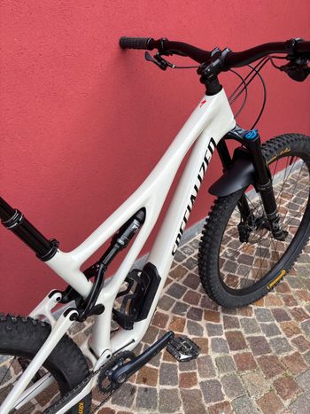 Used Specialized Stumpjumper Shimano SLX 2021 Mountainbike, White — image 5 of 7