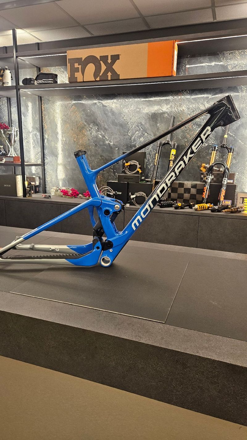 Used Mondraker F- Podium 2026 Mountainbike, Blue — image 1 of 7