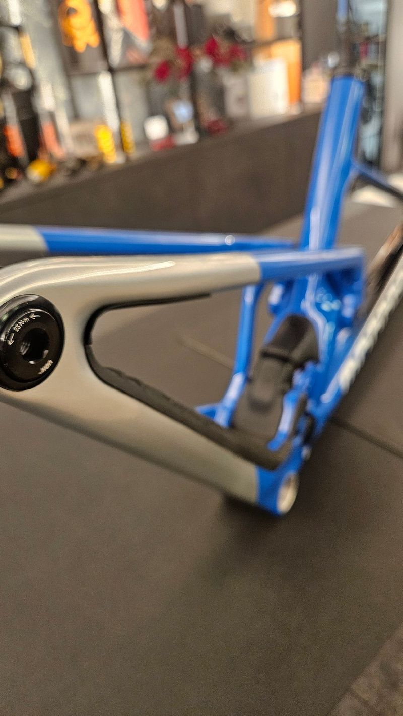 Used Mondraker F- Podium 2026 Mountainbike, Blue — image 7 of 7