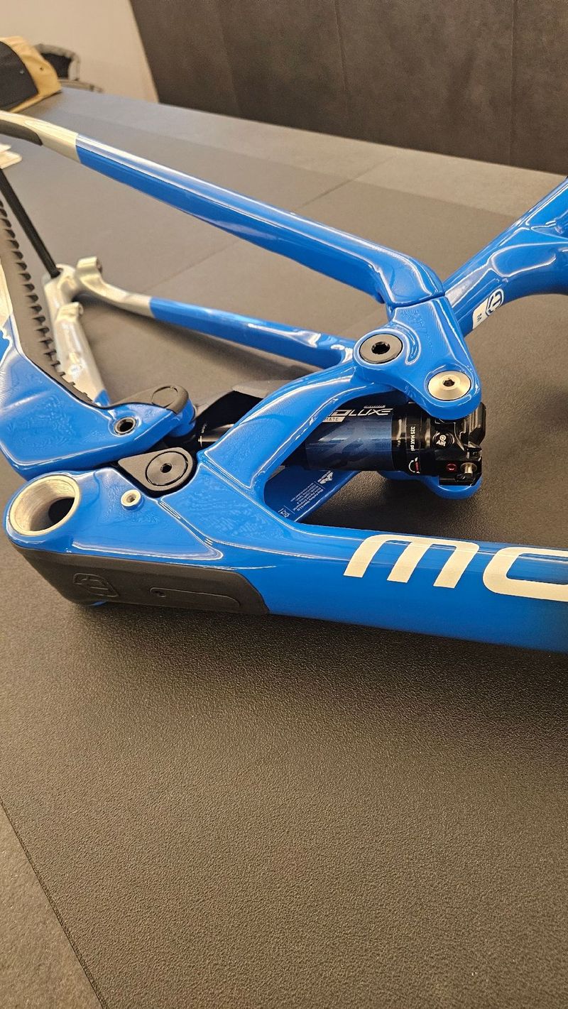 Used Mondraker F- Podium 2026 Mountainbike, Blue — image 2 of 7