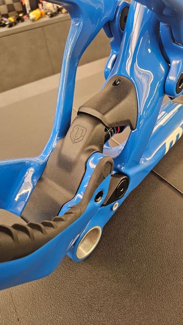 Used Mondraker F- Podium 2026 Mountainbike, Blue — image 5 of 7