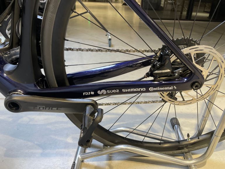 Used Lapierre Xelius SL 3 FDJ Team Edition 2023 2023 Road & Gravel, Blue — image 13 of 13
