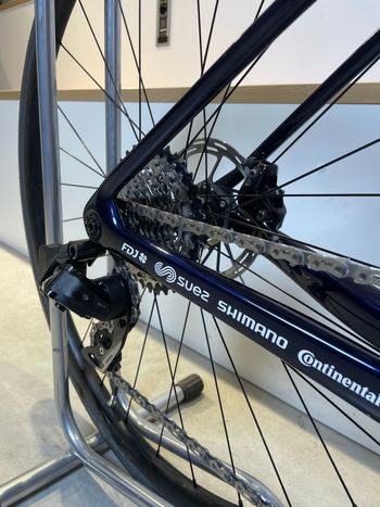 Used Lapierre Xelius SL 3 FDJ Team Edition 2023 2023 Road & Gravel, Blue — image 2 of 13