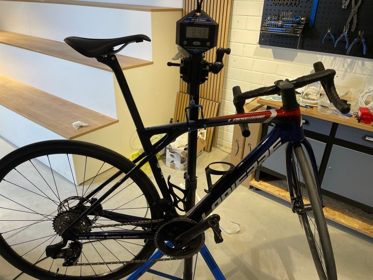 Used Lapierre Xelius SL 3 FDJ Team Edition 2023 2023 Road & Gravel, Blue — image 5 of 13