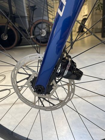Used Lapierre Xelius SL 3 FDJ Team Edition 2023 2023 Road & Gravel, Blue — image 12 of 13