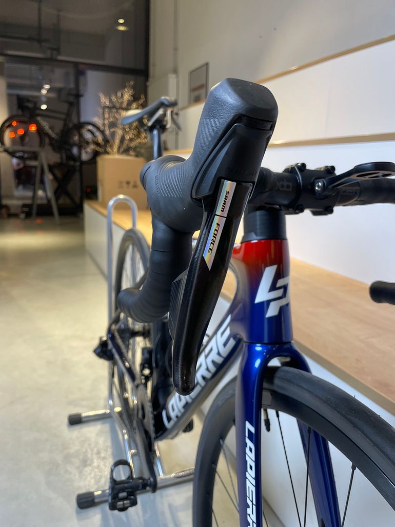 Used Lapierre Xelius SL 3 FDJ Team Edition 2023 2023 Road & Gravel, Blue — image 11 of 13