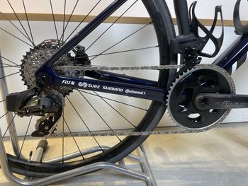 Used Lapierre Xelius SL 3 FDJ Team Edition 2023 2023 Road & Gravel, Blue — image 10 of 13