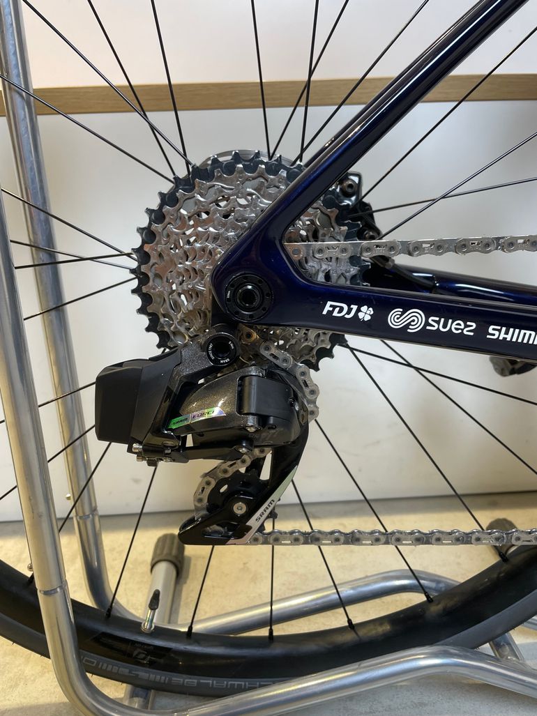Used Lapierre Xelius SL 3 FDJ Team Edition 2023 2023 Road & Gravel, Blue — image 9 of 13