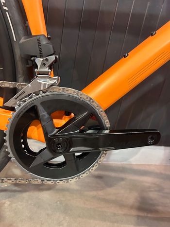 Used BMC Bmc Roadmachine 2023 Road & Gravel, Orange — image 3 of 6