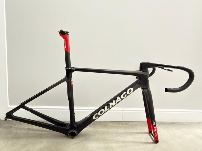 Gebrauchtes Colnago Telaio Colnago V4Rs Taglia 455 (52) UAE Emirates | 2024 Frameset 2024 Road & Gravel