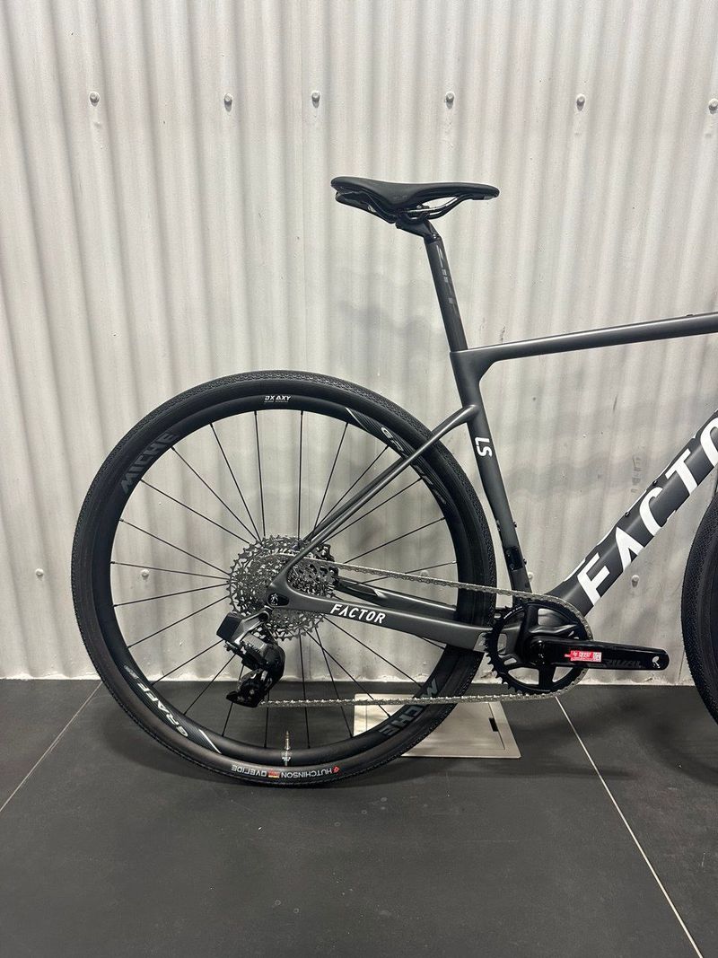 Used Factor Rival Axs 2025 Road & Gravel, Light Gray — image 3 of 5