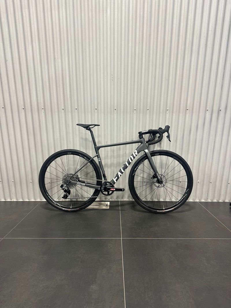 Used Factor Rival Axs 2025 Road & Gravel, Light Gray — image 1 of 5