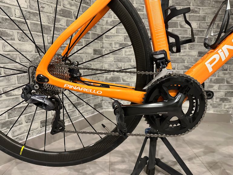 Gebrauchtes Pinarello GAN DISK 2020 Road & Gravel, Orange — Bild 2 von 7