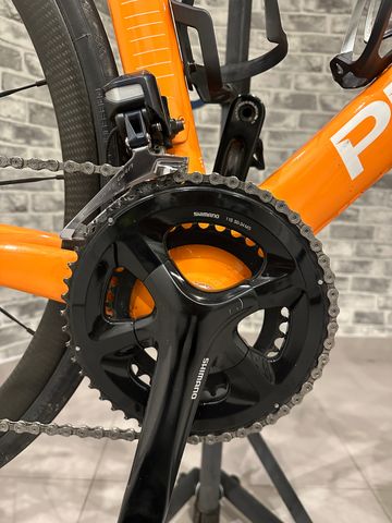 Used Pinarello GAN DISK 2020 Road & Gravel, Orange — image 4 of 7