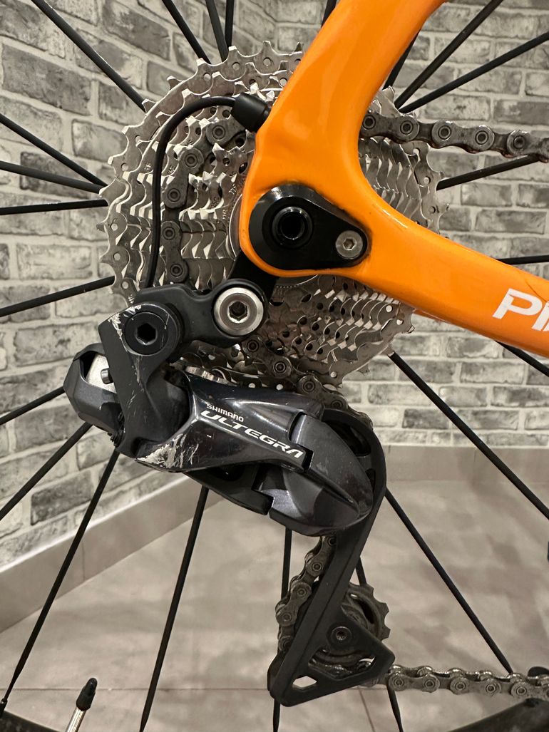 Gebrauchtes Pinarello GAN DISK 2020 Road & Gravel, Orange — Bild 3 von 7