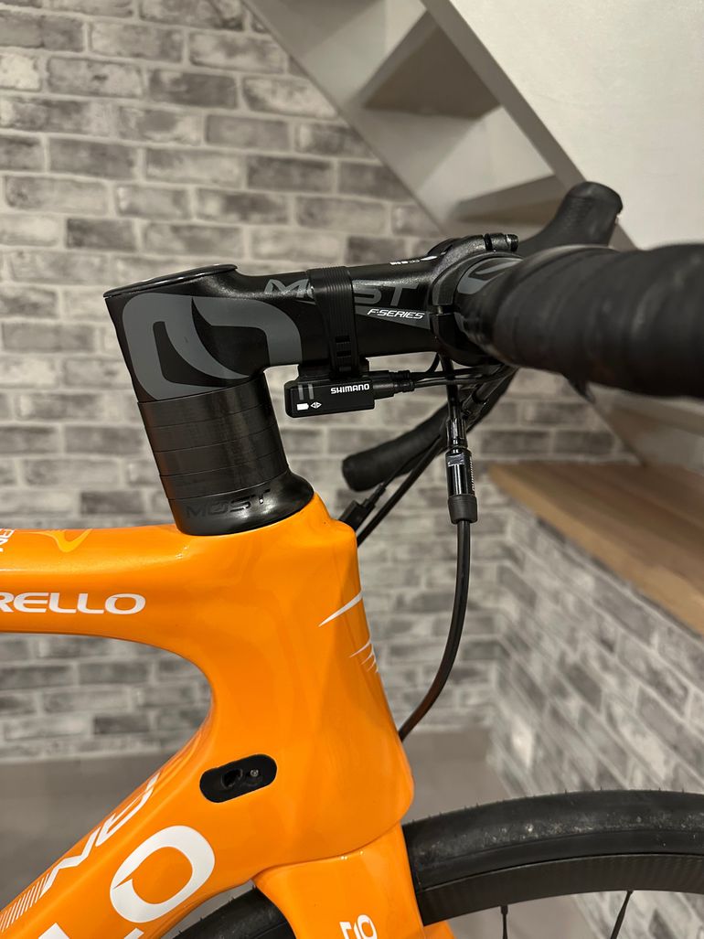 Gebrauchtes Pinarello GAN DISK 2020 Road & Gravel, Orange — Bild 5 von 7