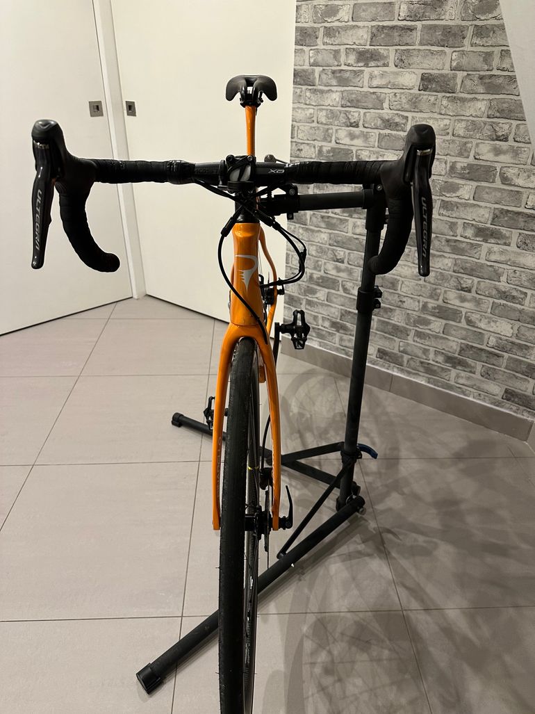 Gebrauchtes Pinarello GAN DISK 2020 Road & Gravel, Orange — Bild 6 von 7